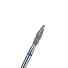 TOUCH Frez diamentowy tornado ostry niebieski 2,1 mm